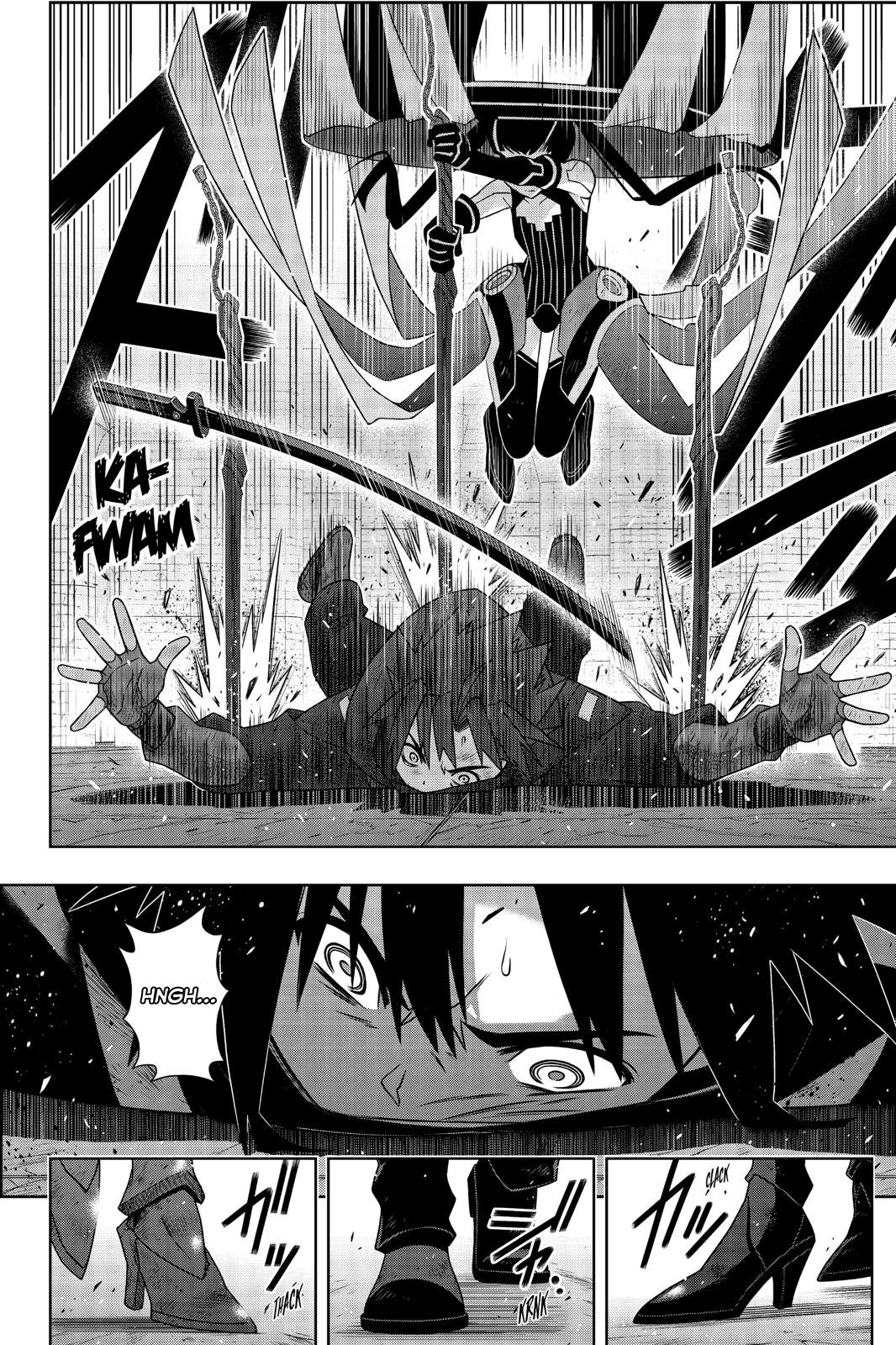 Read Uq Holder (es) Manga Online