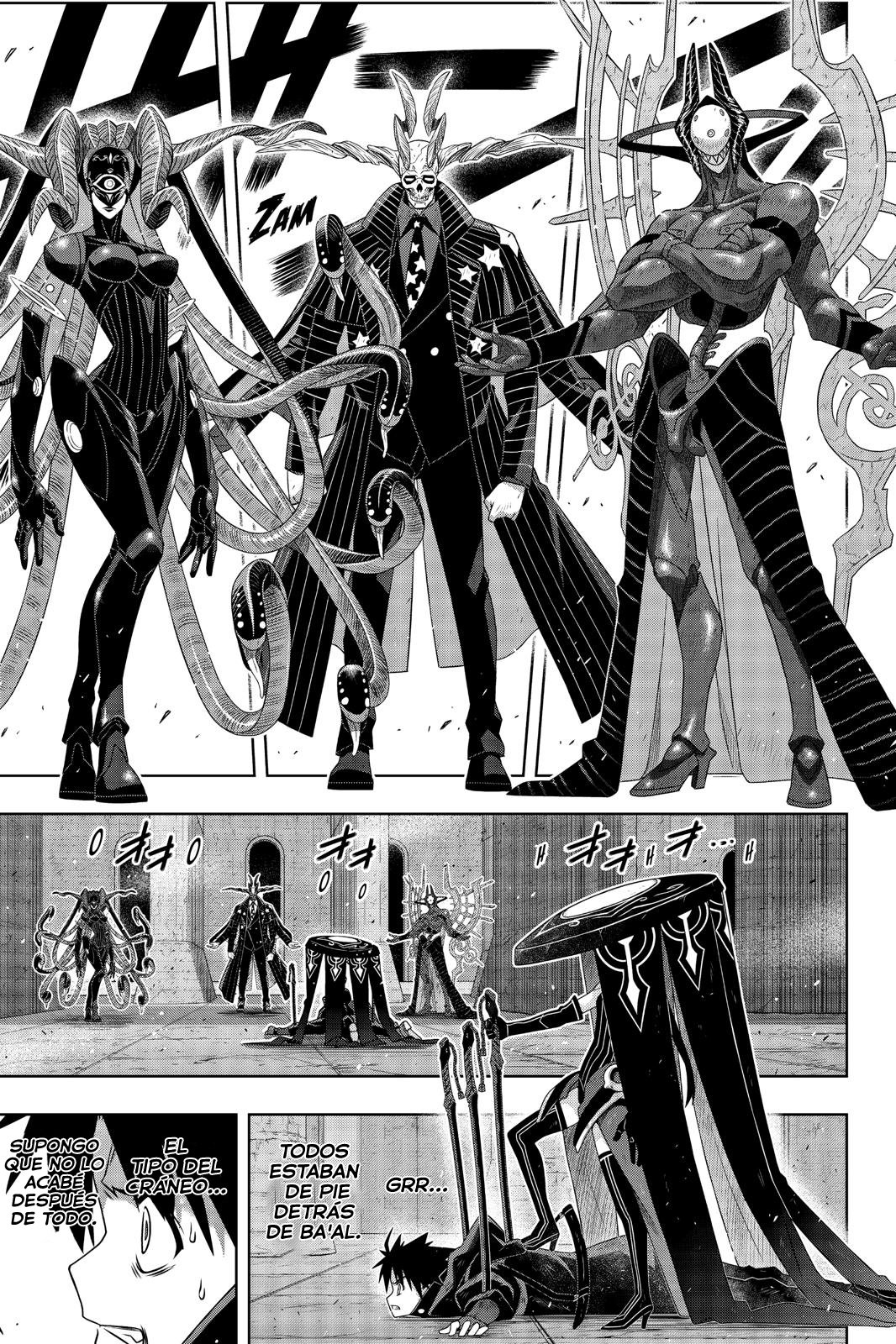 Read Uq Holder (es) Manga Online