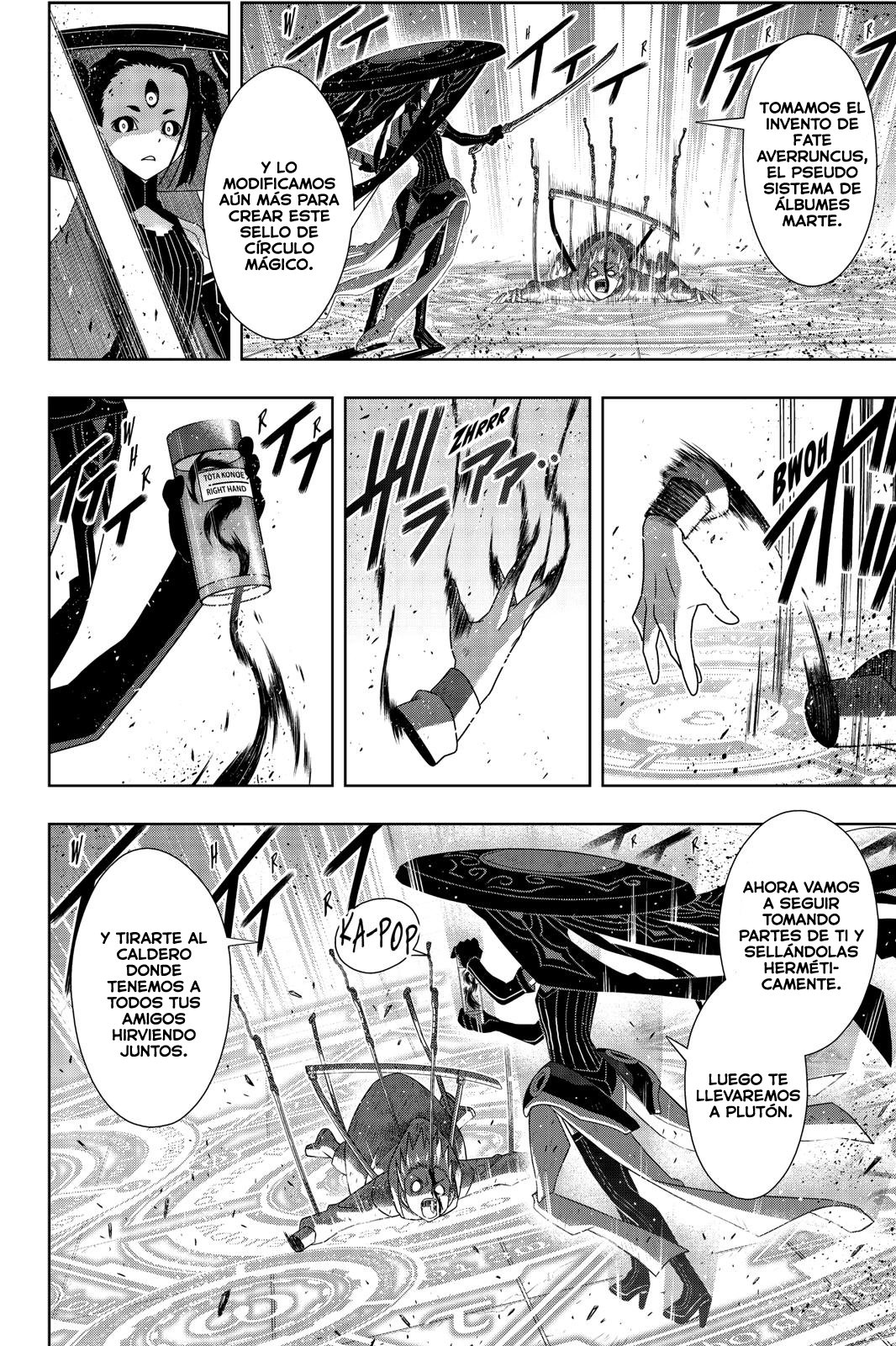 Read Uq Holder (es) Manga Online