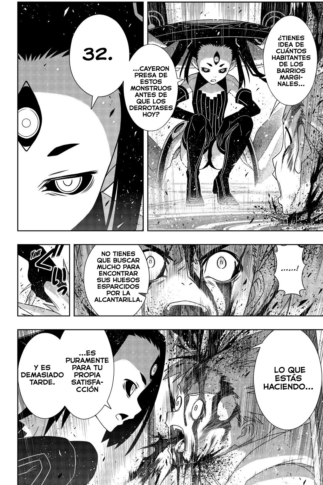 Read Uq Holder (es) Manga Online