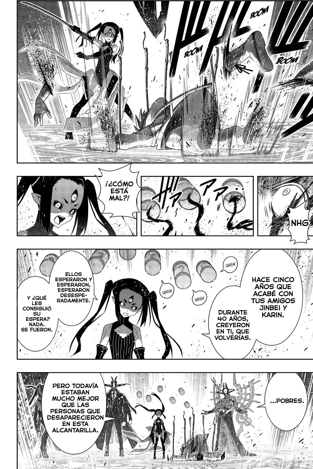 Read Uq Holder (es) Manga Online