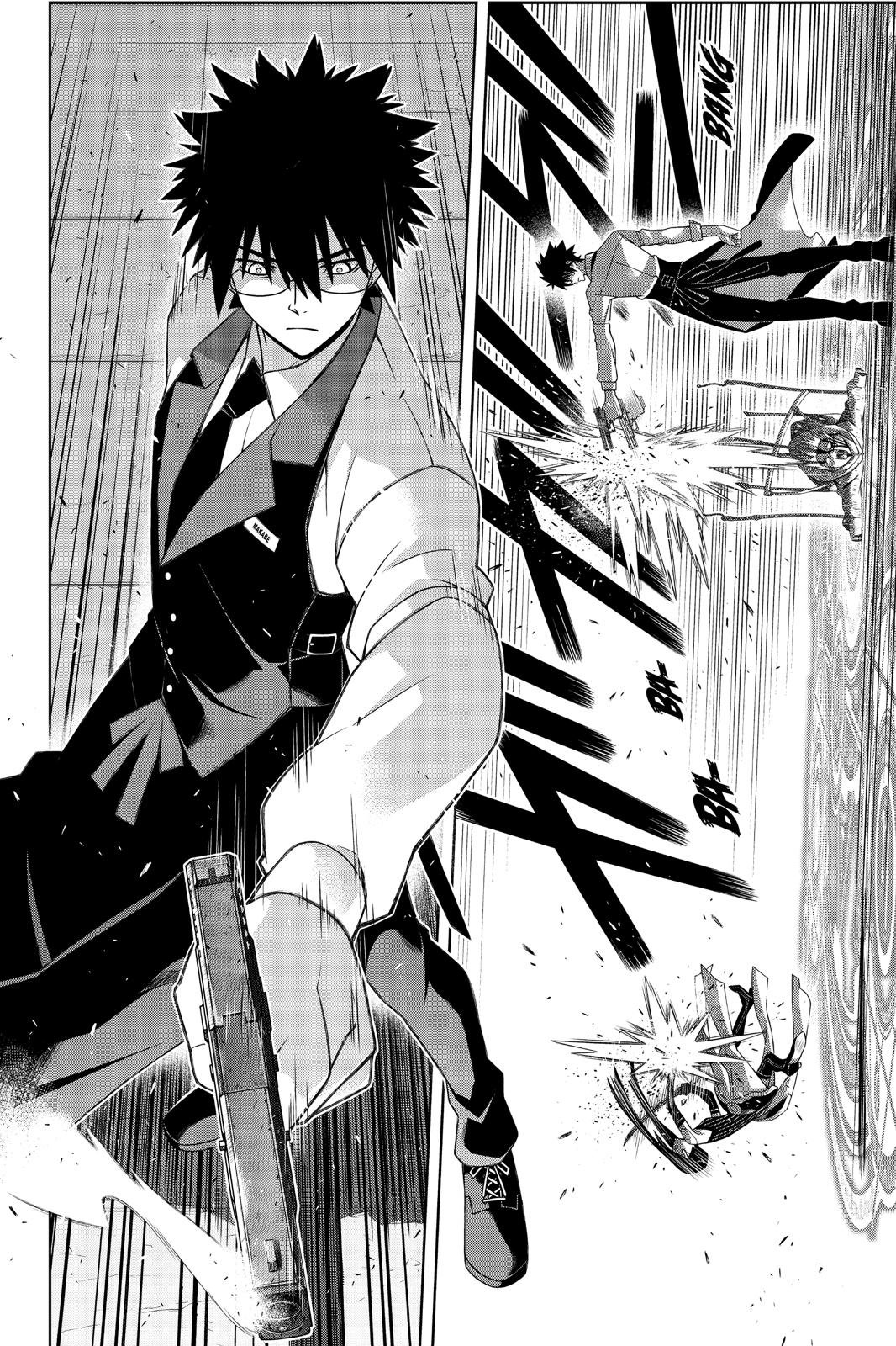 Read Uq Holder (es) Manga Online