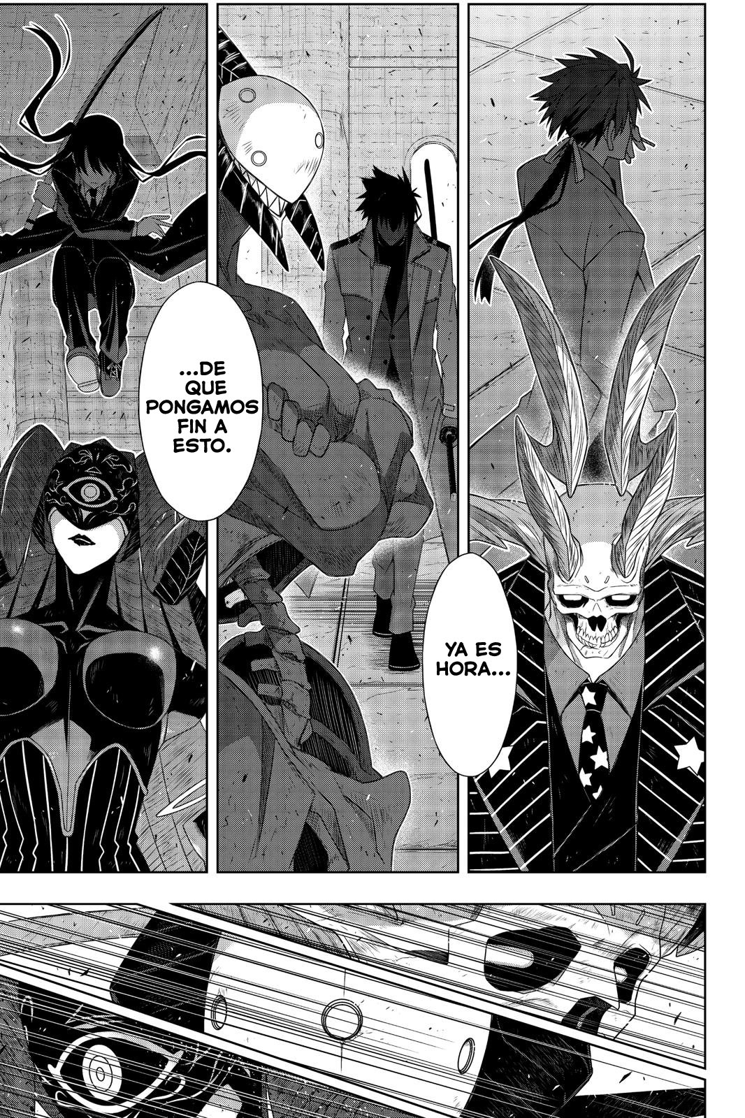 Read Uq Holder (es) Manga Online