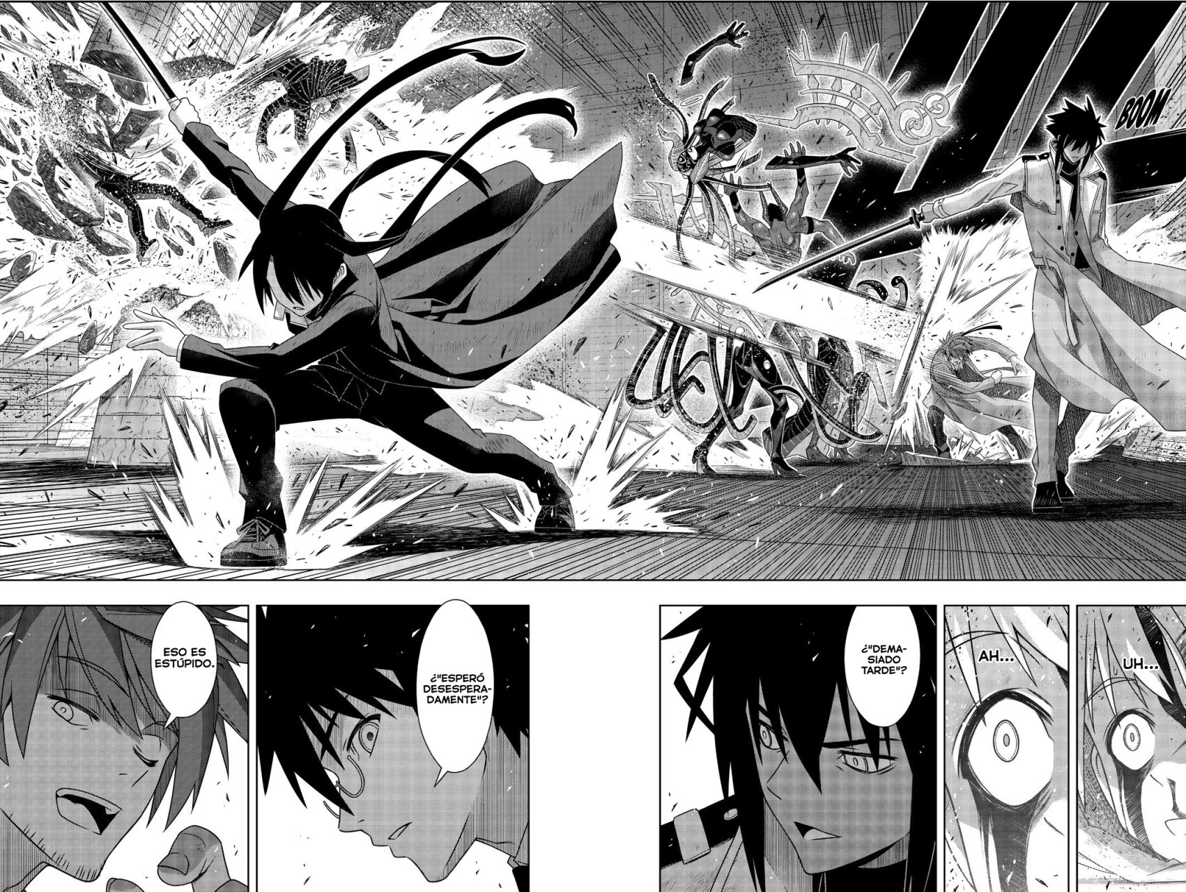 Read Uq Holder (es) Manga Online