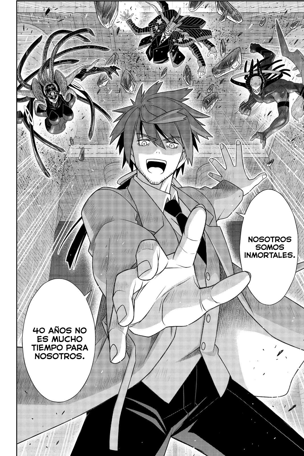 Read Uq Holder (es) Manga Online