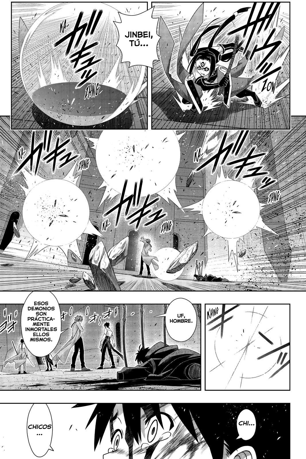 Read Uq Holder (es) Manga Online