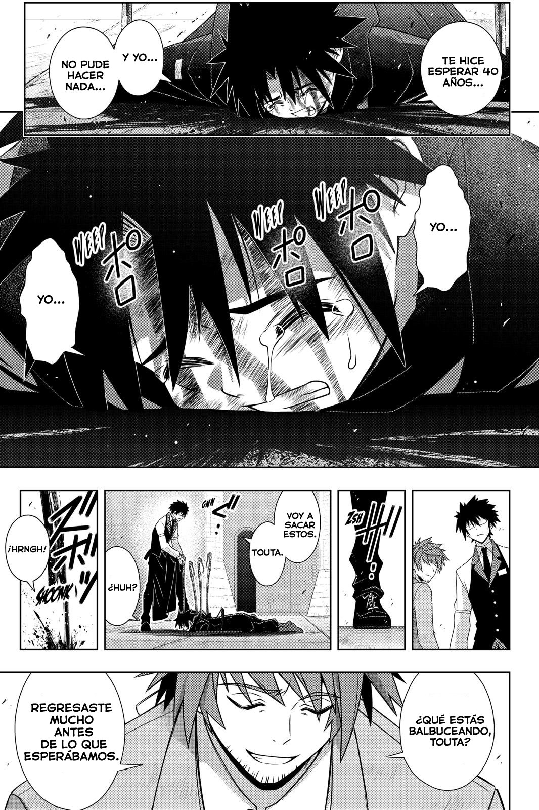 Read Uq Holder (es) Manga Online