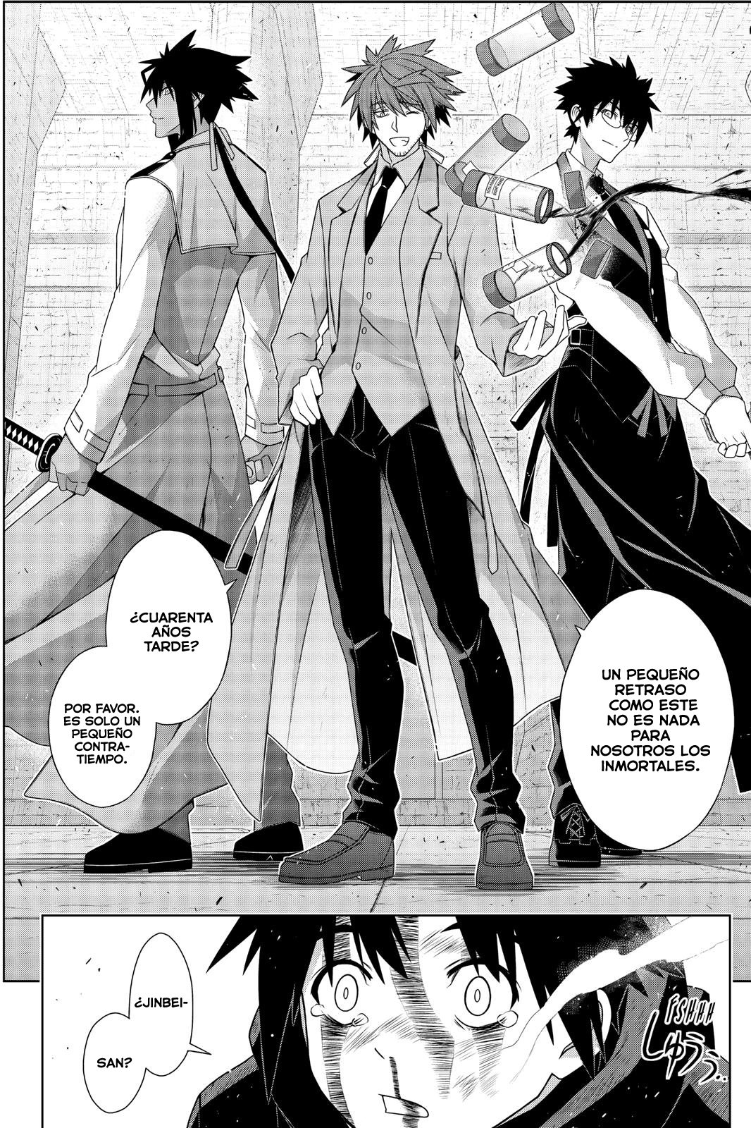 Read Uq Holder (es) Manga Online
