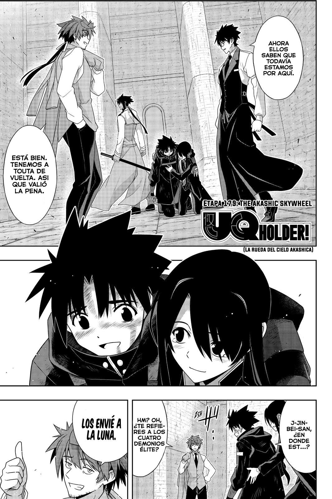 Read Uq Holder (es) Manga Online