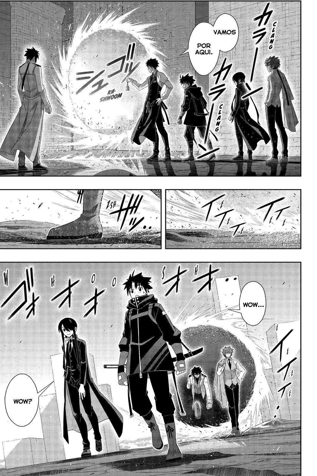 Read Uq Holder (es) Manga Online