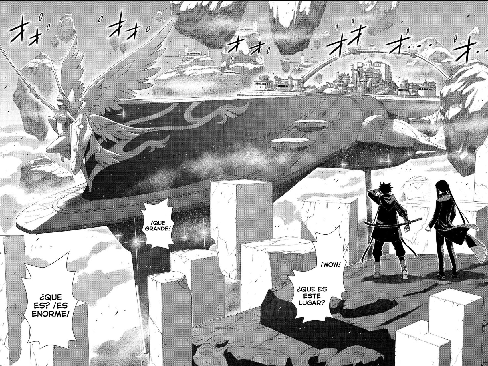 Read Uq Holder (es) Manga Online