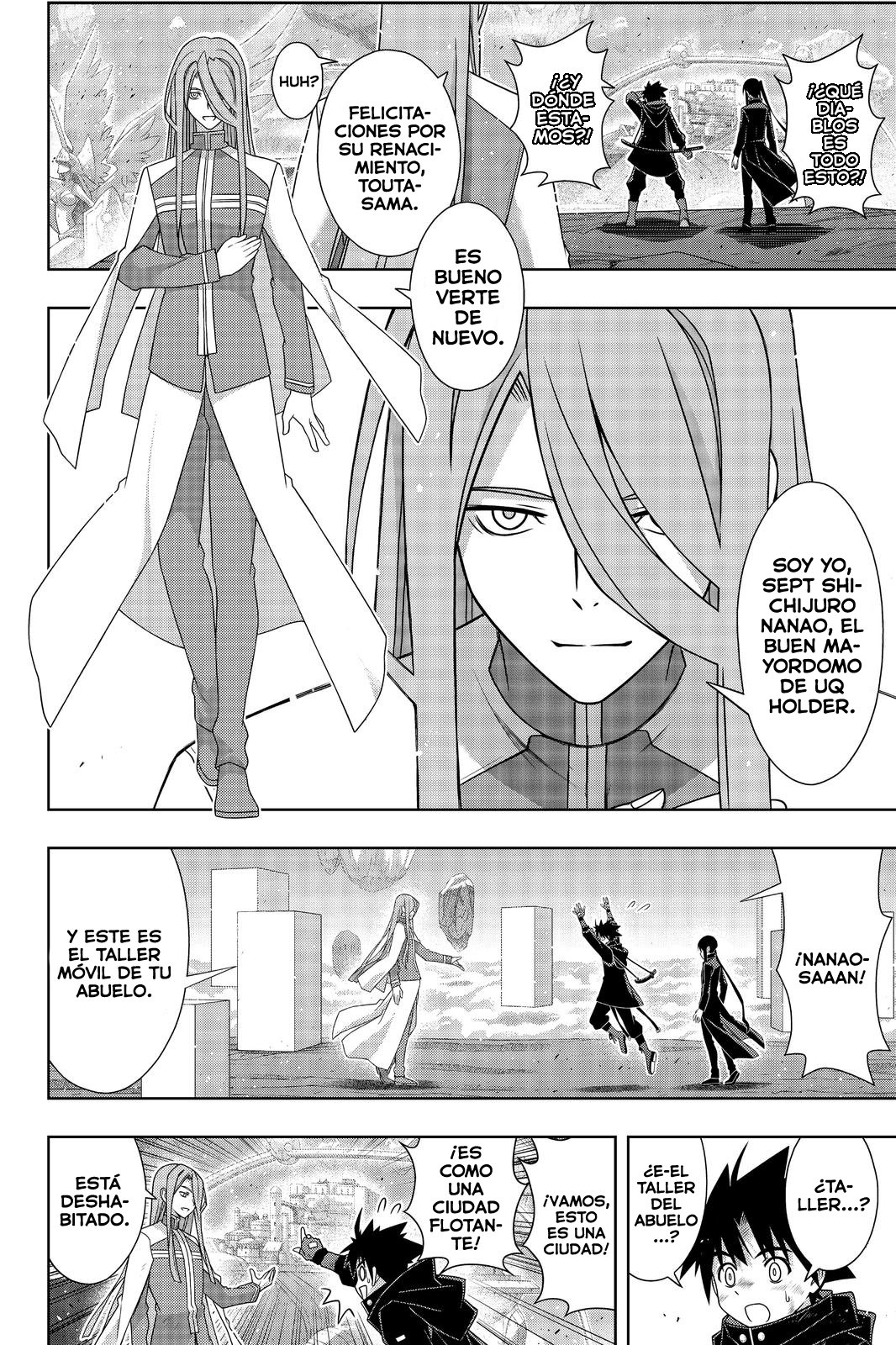 Read Uq Holder (es) Manga Online