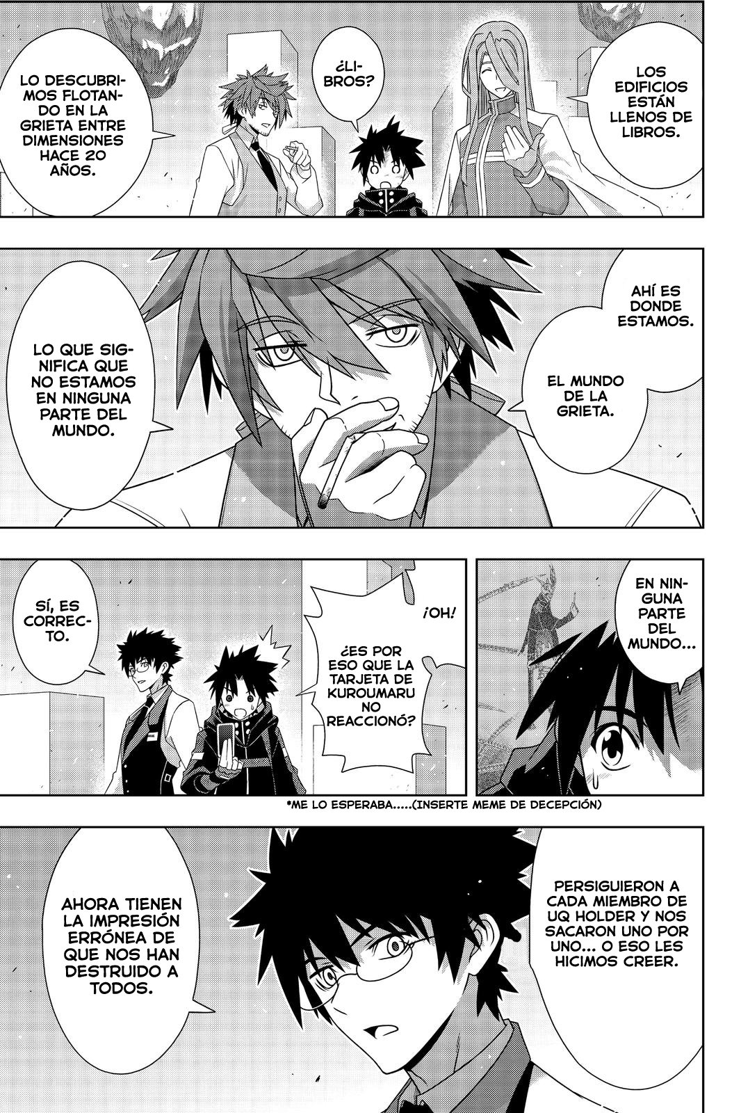 Read Uq Holder (es) Manga Online