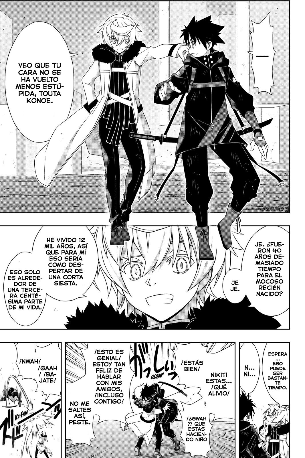 Read Uq Holder (es) Manga Online