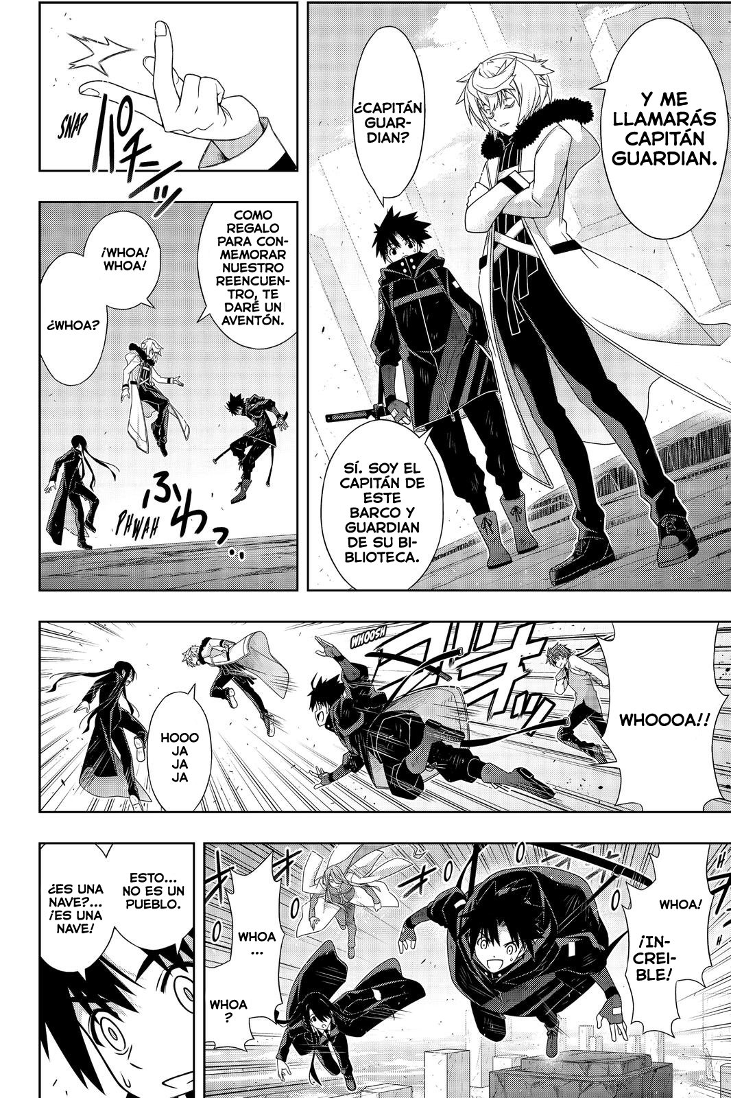 Read Uq Holder (es) Manga Online