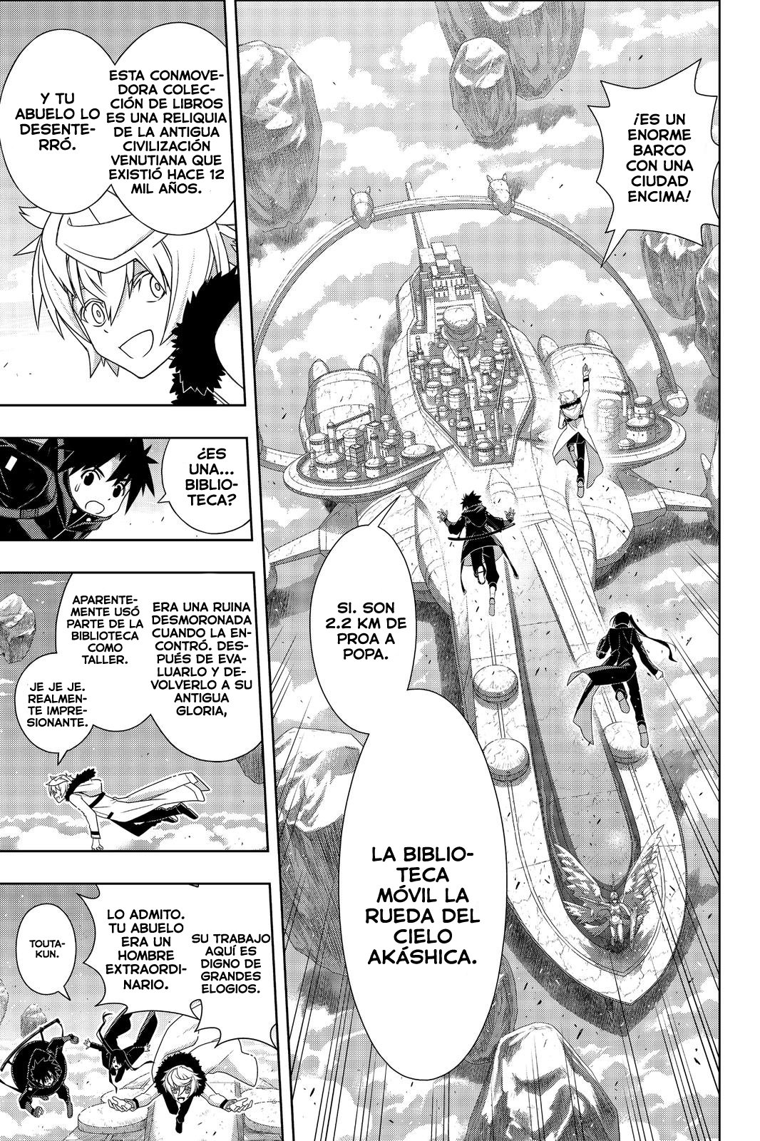 Read Uq Holder (es) Manga Online