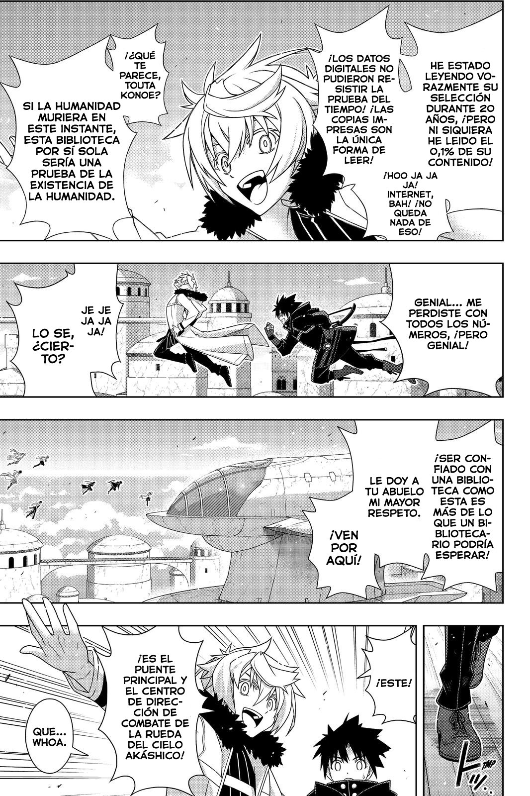 Read Uq Holder (es) Manga Online