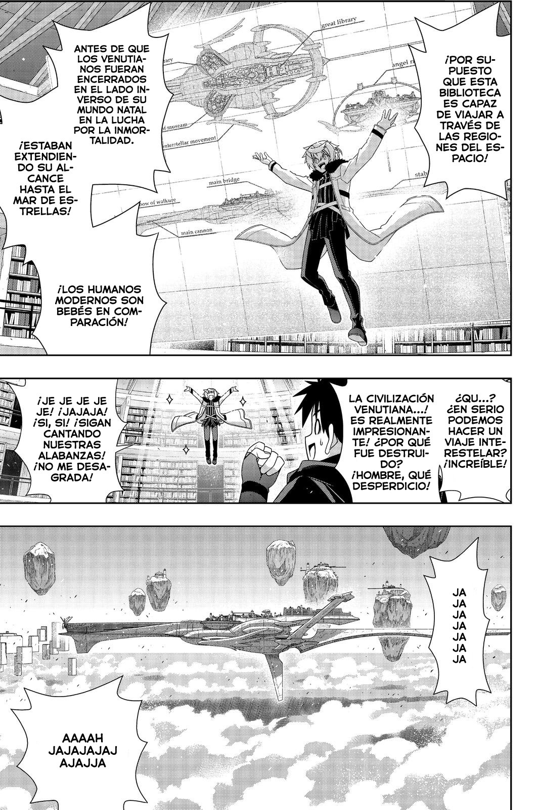 Read Uq Holder (es) Manga Online