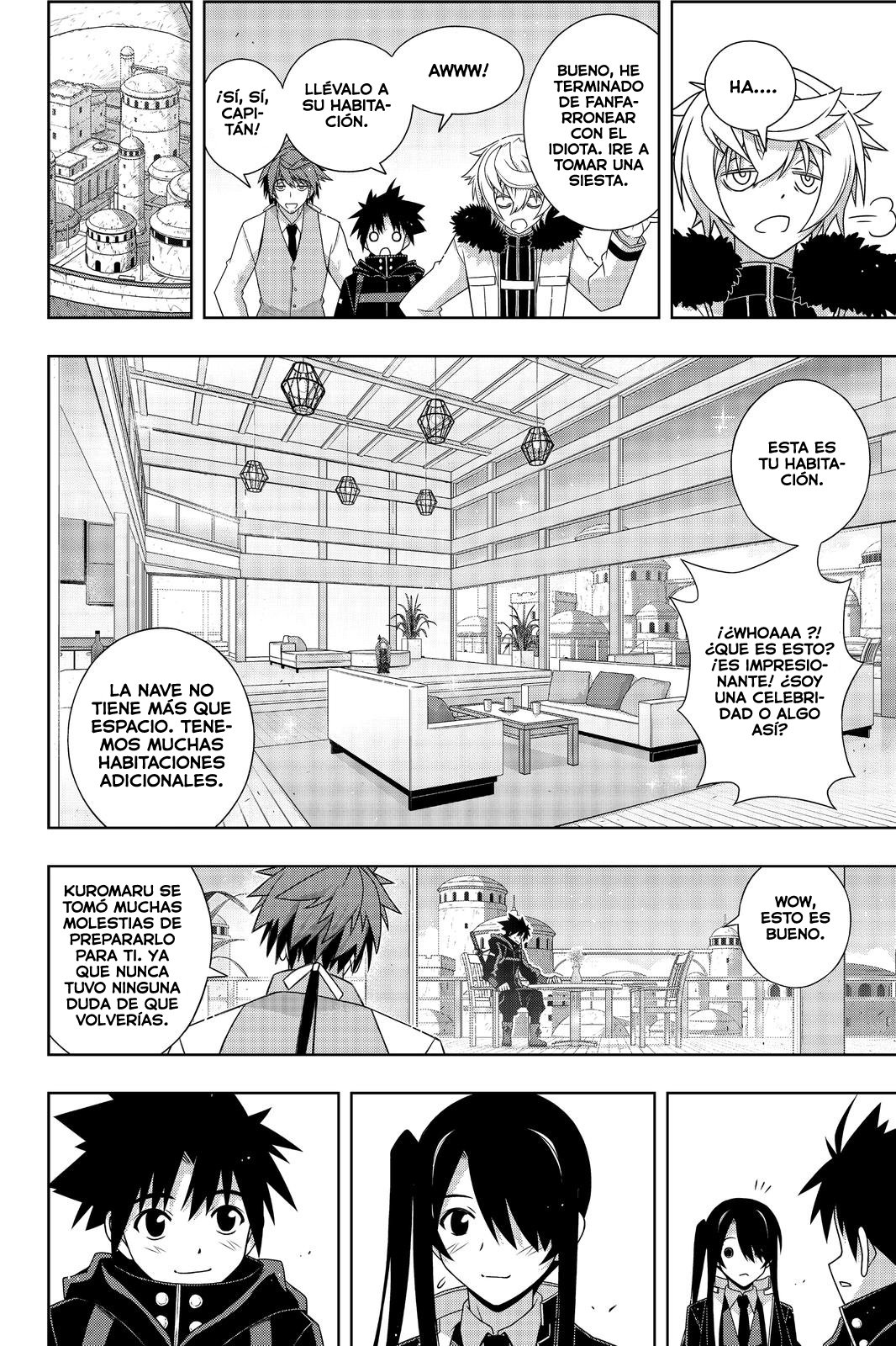 Read Uq Holder (es) Manga Online