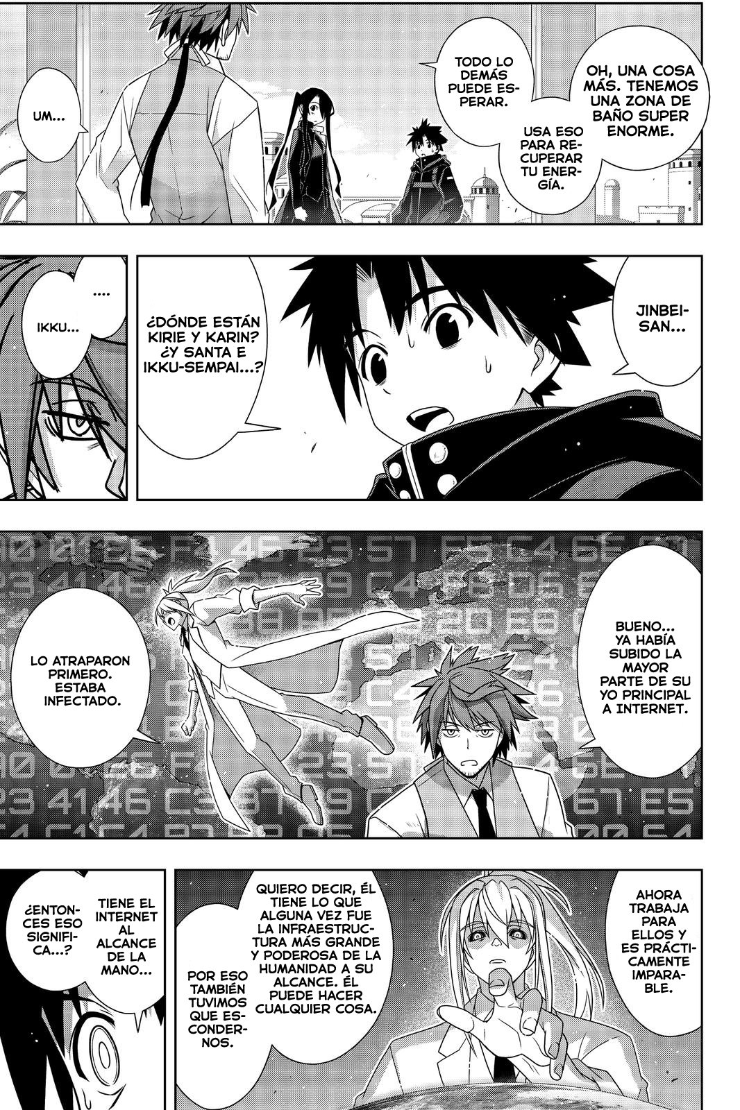 Read Uq Holder (es) Manga Online