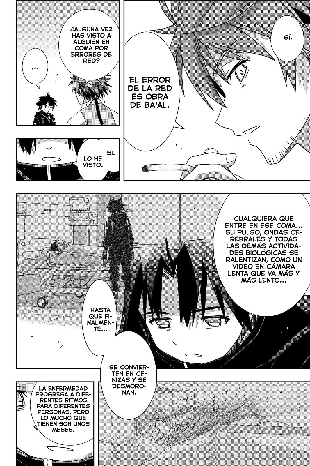 Read Uq Holder (es) Manga Online