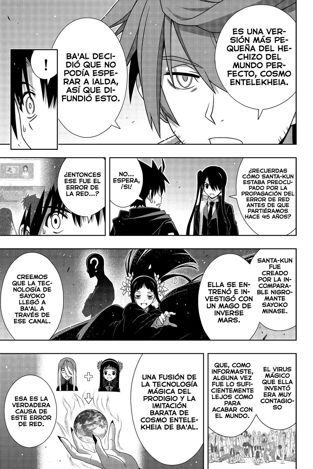 Read Uq Holder (es) Manga Online