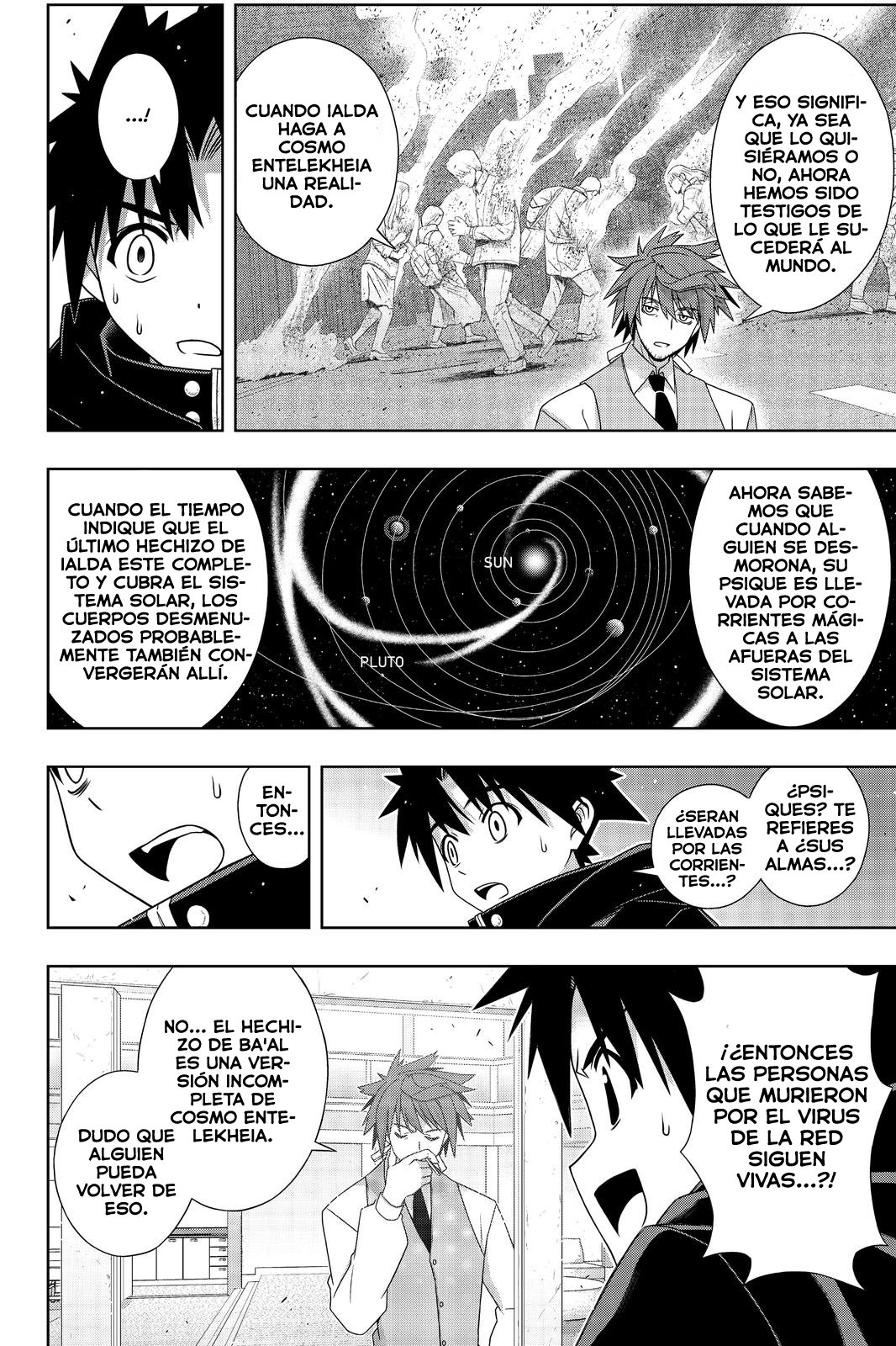 Read Uq Holder (es) Manga Online