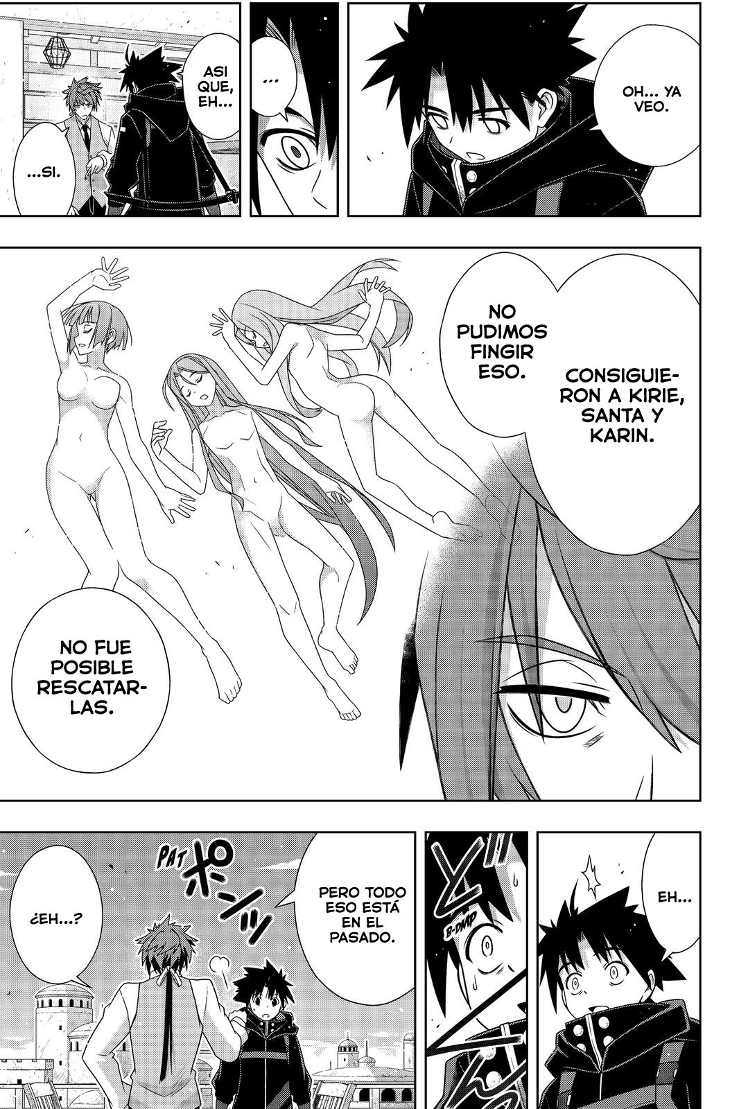 Read Uq Holder (es) Manga Online