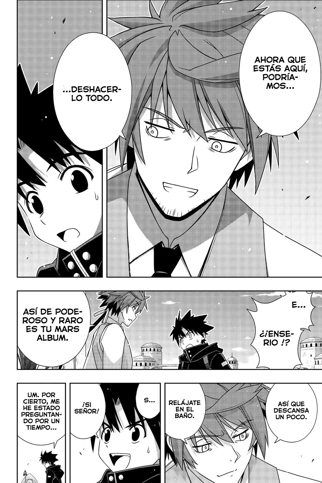 Read Uq Holder (es) Manga Online