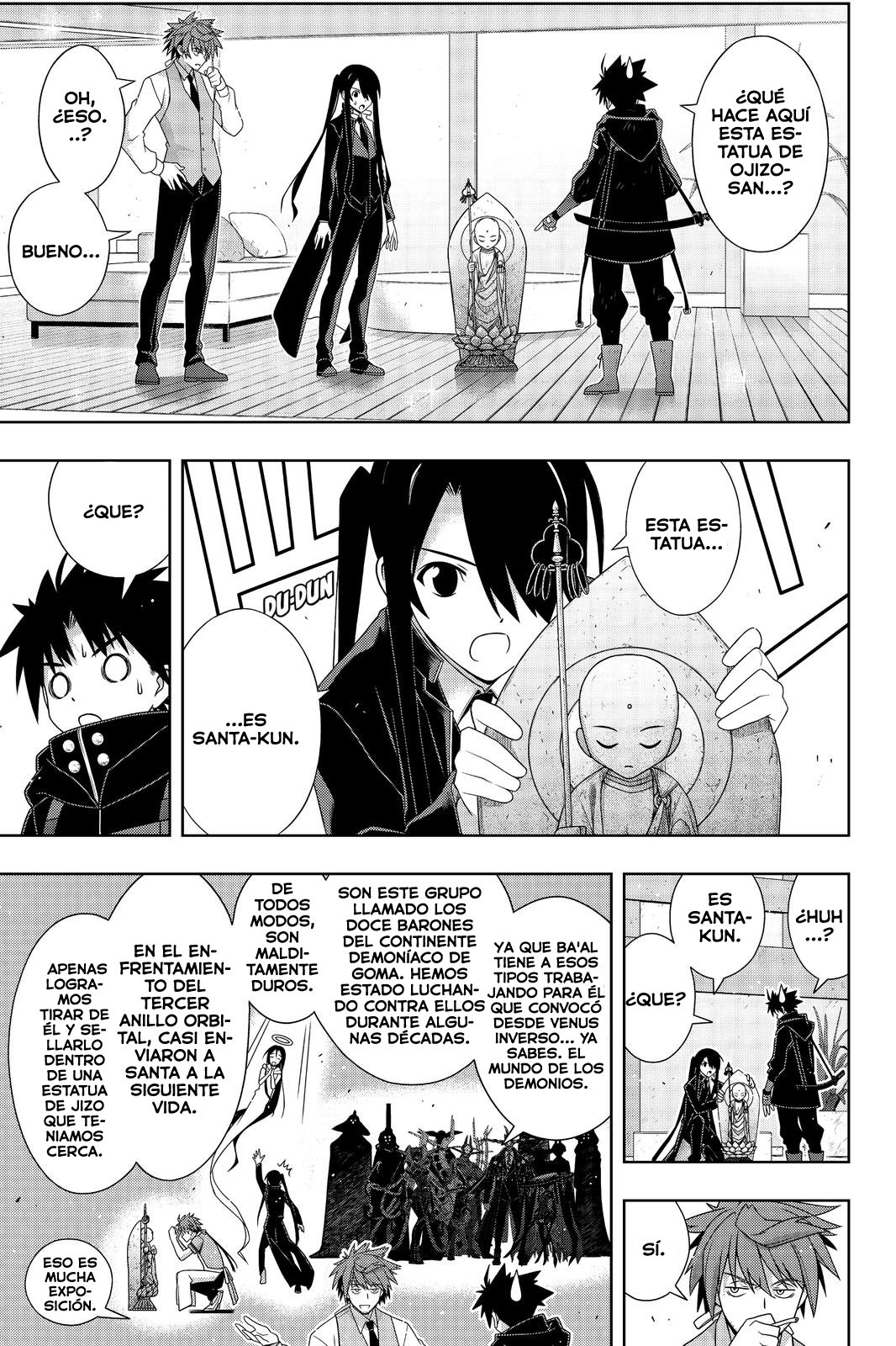 Read Uq Holder (es) Manga Online
