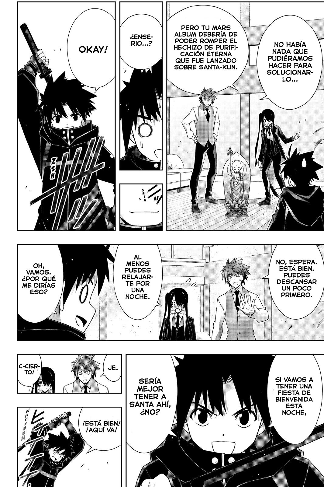 Read Uq Holder (es) Manga Online