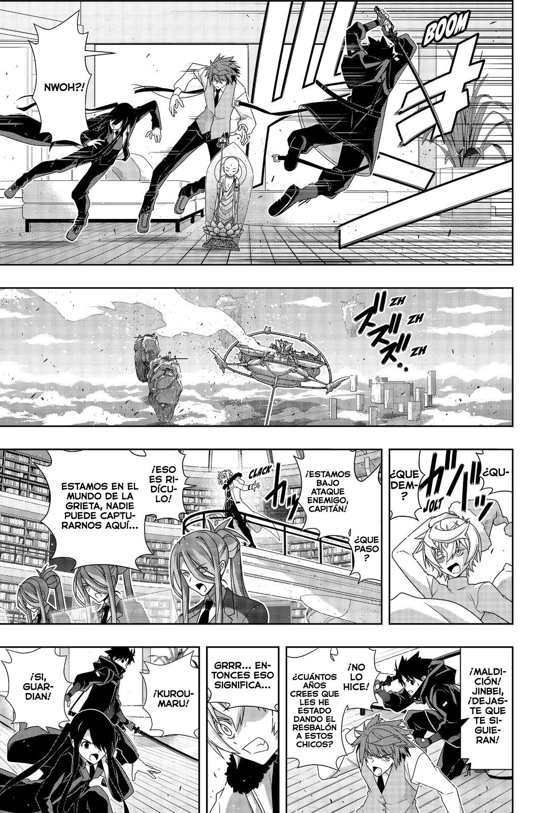 Read Uq Holder (es) Manga Online
