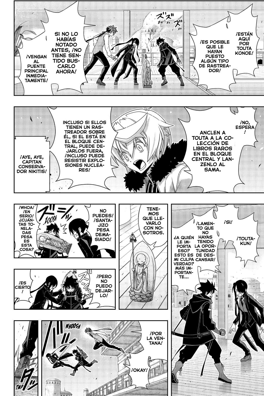 Read Uq Holder (es) Manga Online