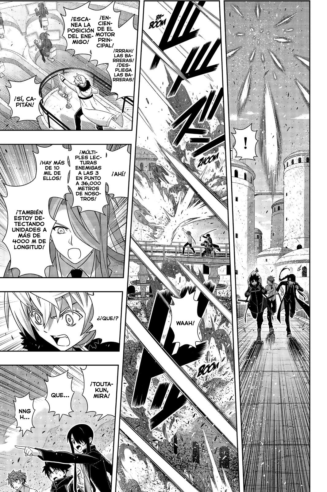 Read Uq Holder (es) Manga Online