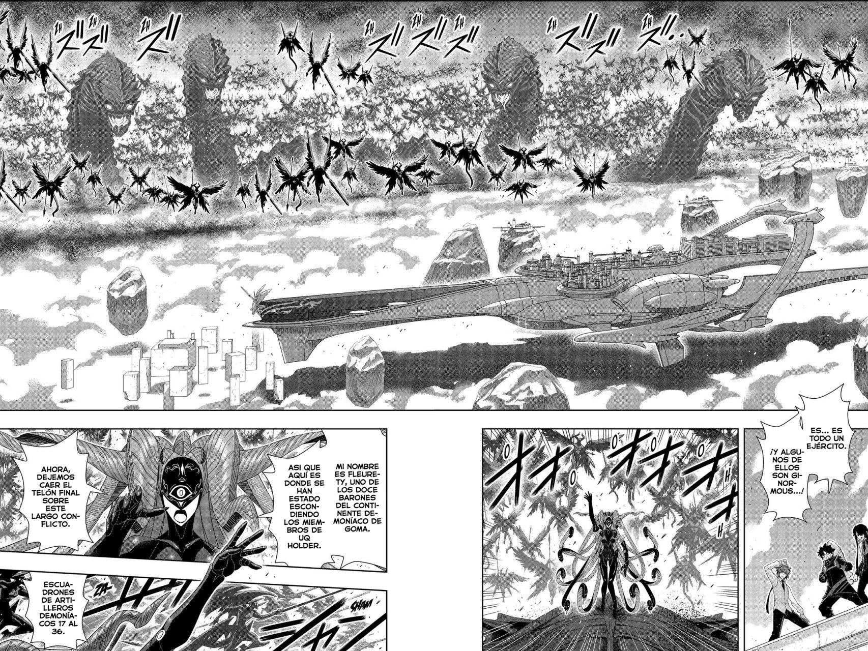 Read Uq Holder (es) Manga Online