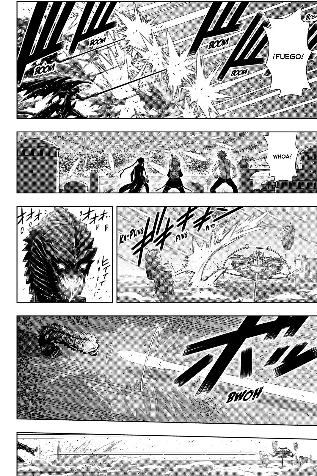 Read Uq Holder (es) Manga Online