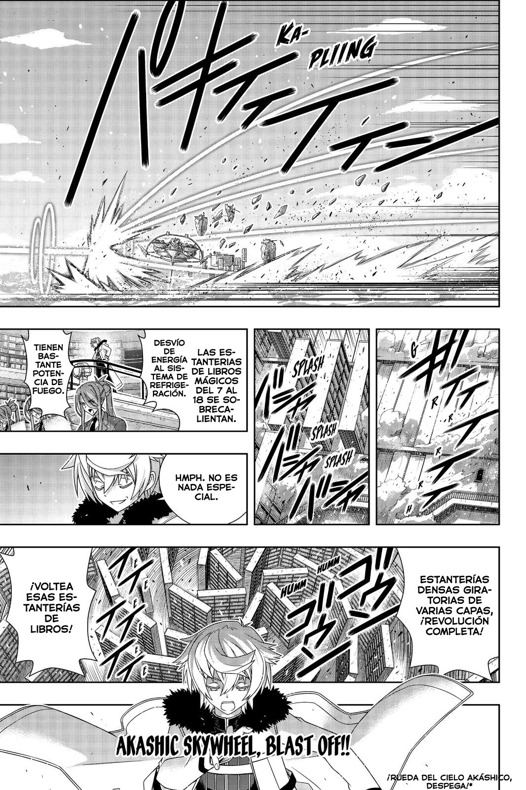 Read Uq Holder (es) Manga Online