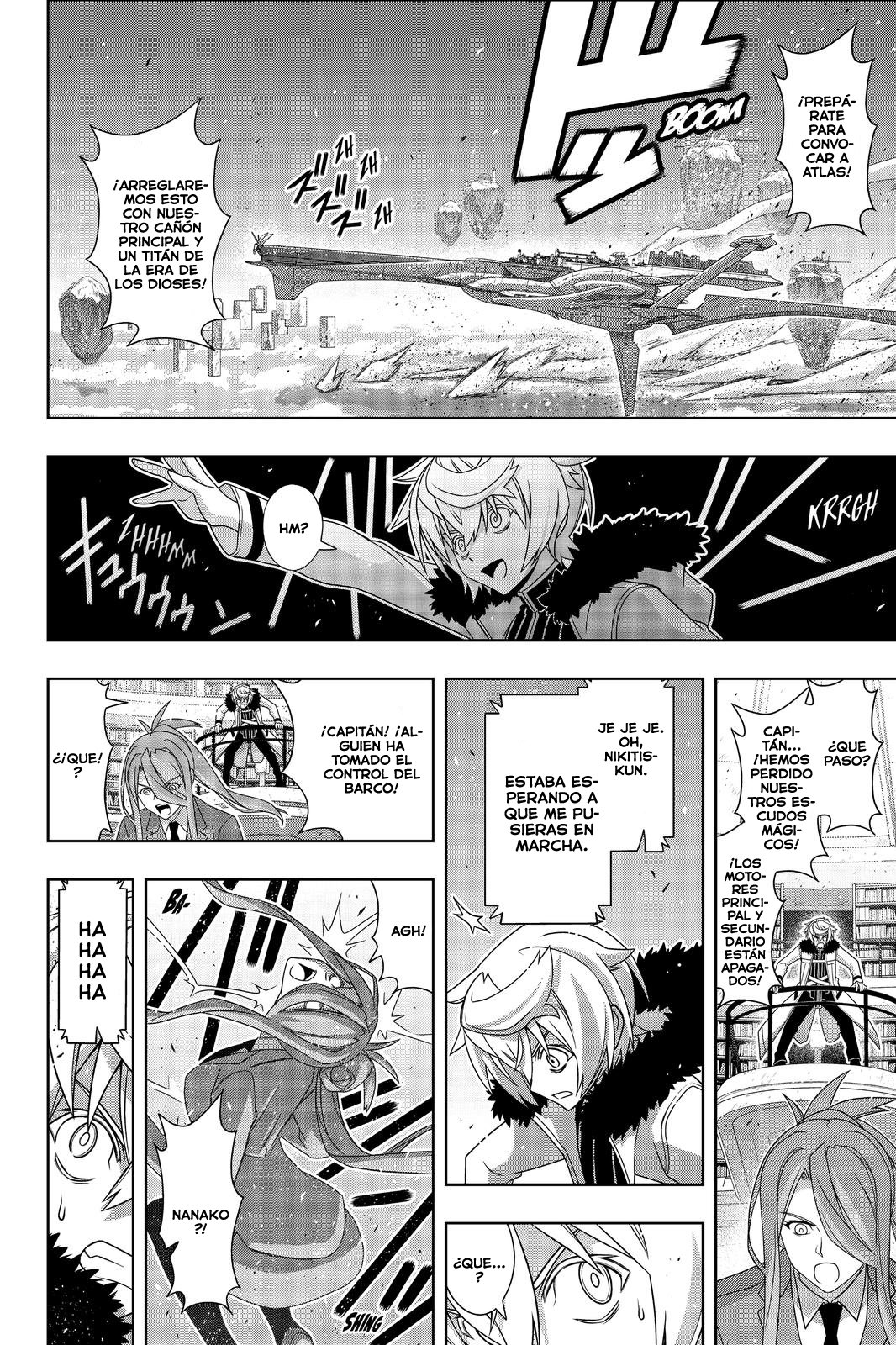 Read Uq Holder (es) Manga Online