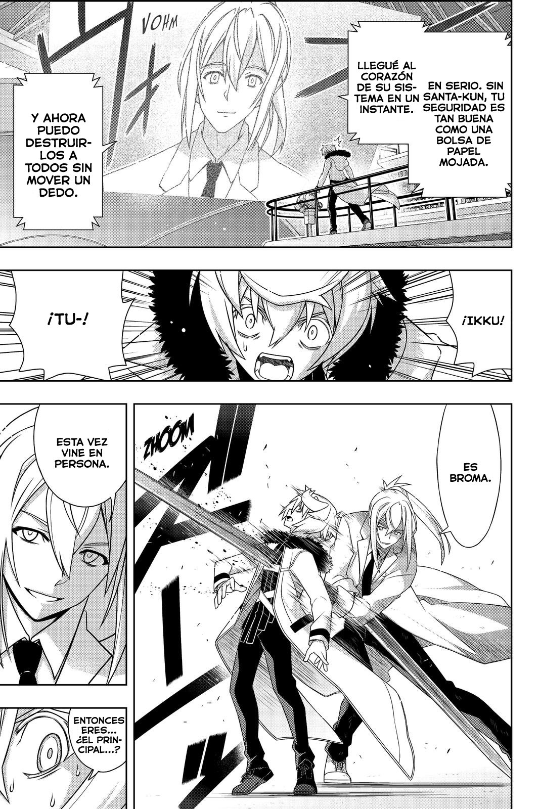 Read Uq Holder (es) Manga Online