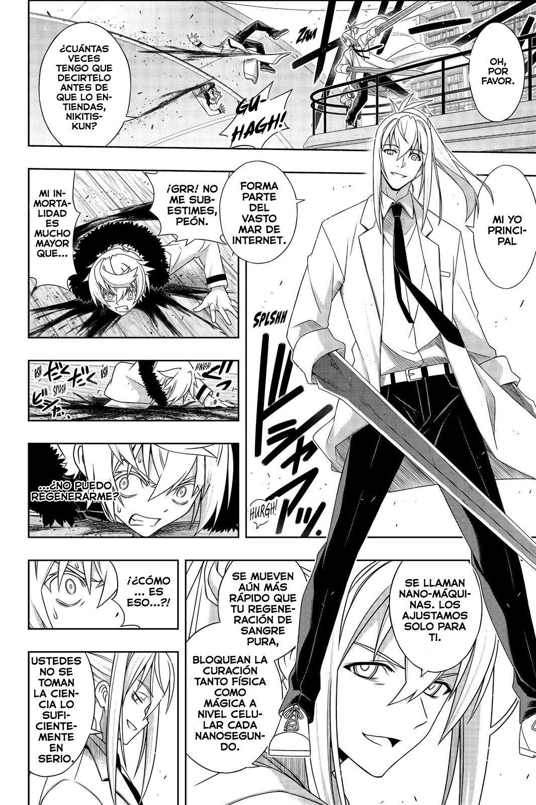 Read Uq Holder (es) Manga Online