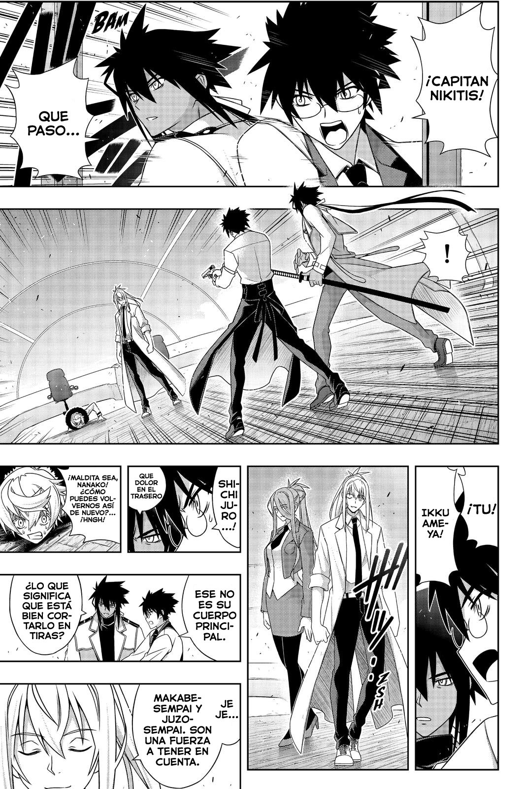 Read Uq Holder (es) Manga Online