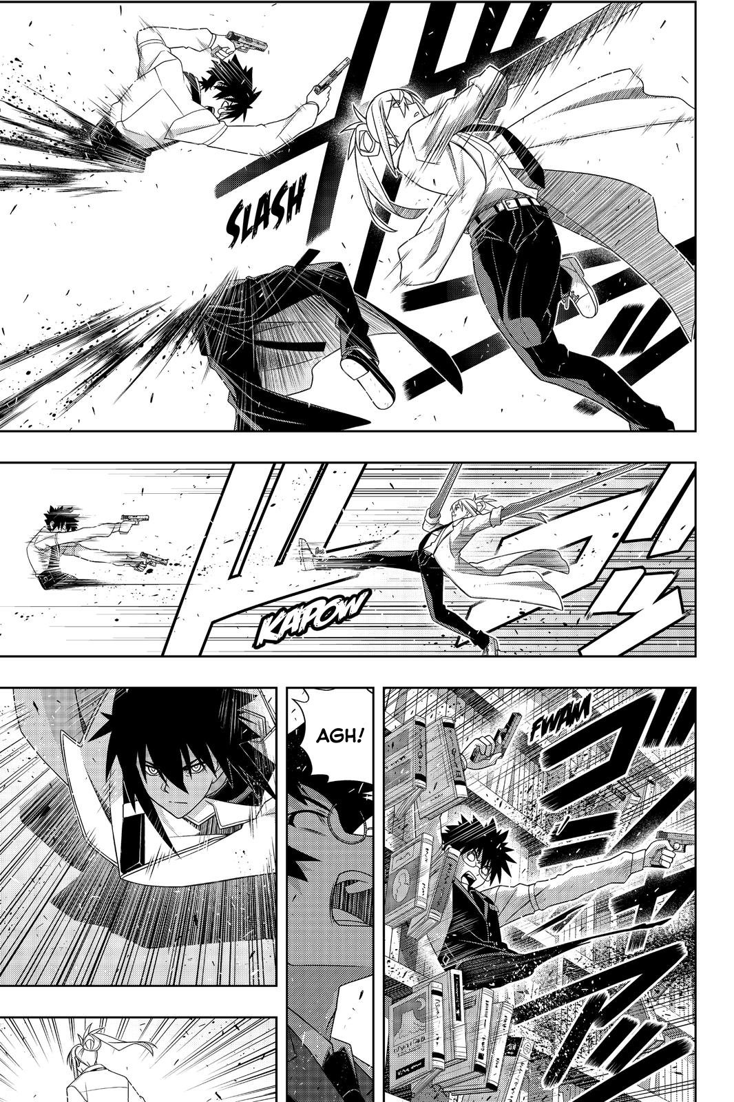Read Uq Holder (es) Manga Online
