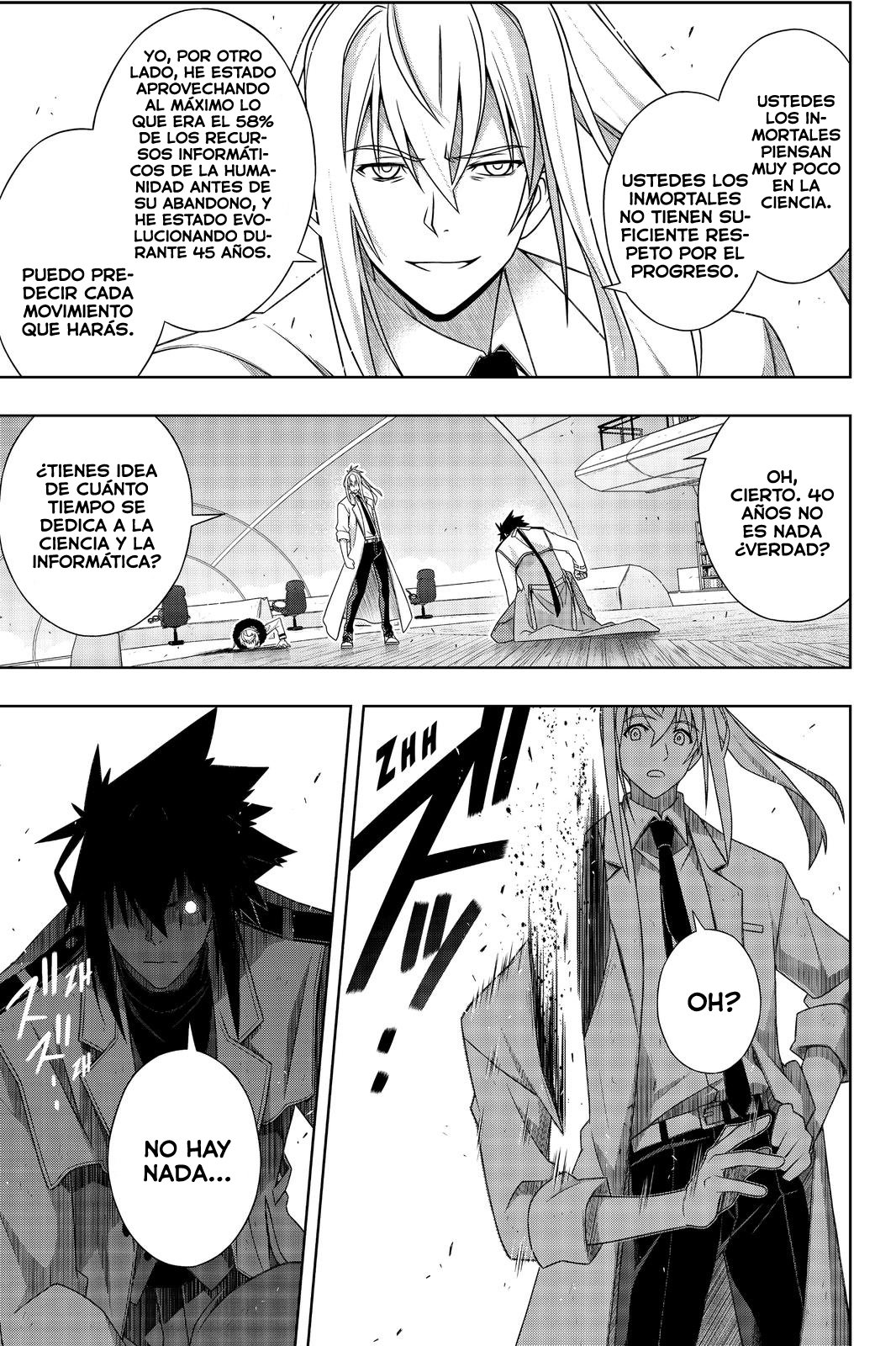 Read Uq Holder (es) Manga Online
