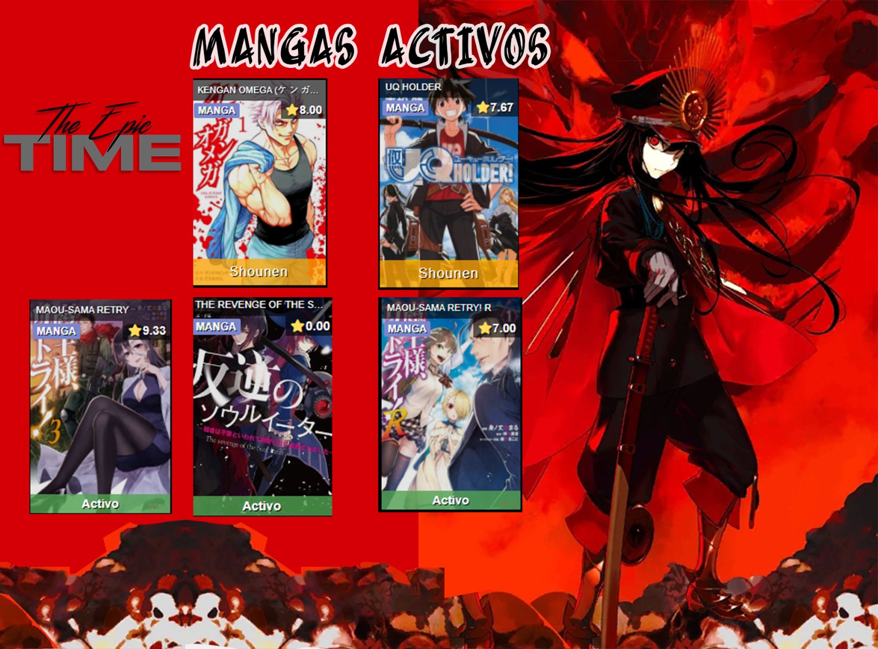 Read Uq Holder (es) Manga Online