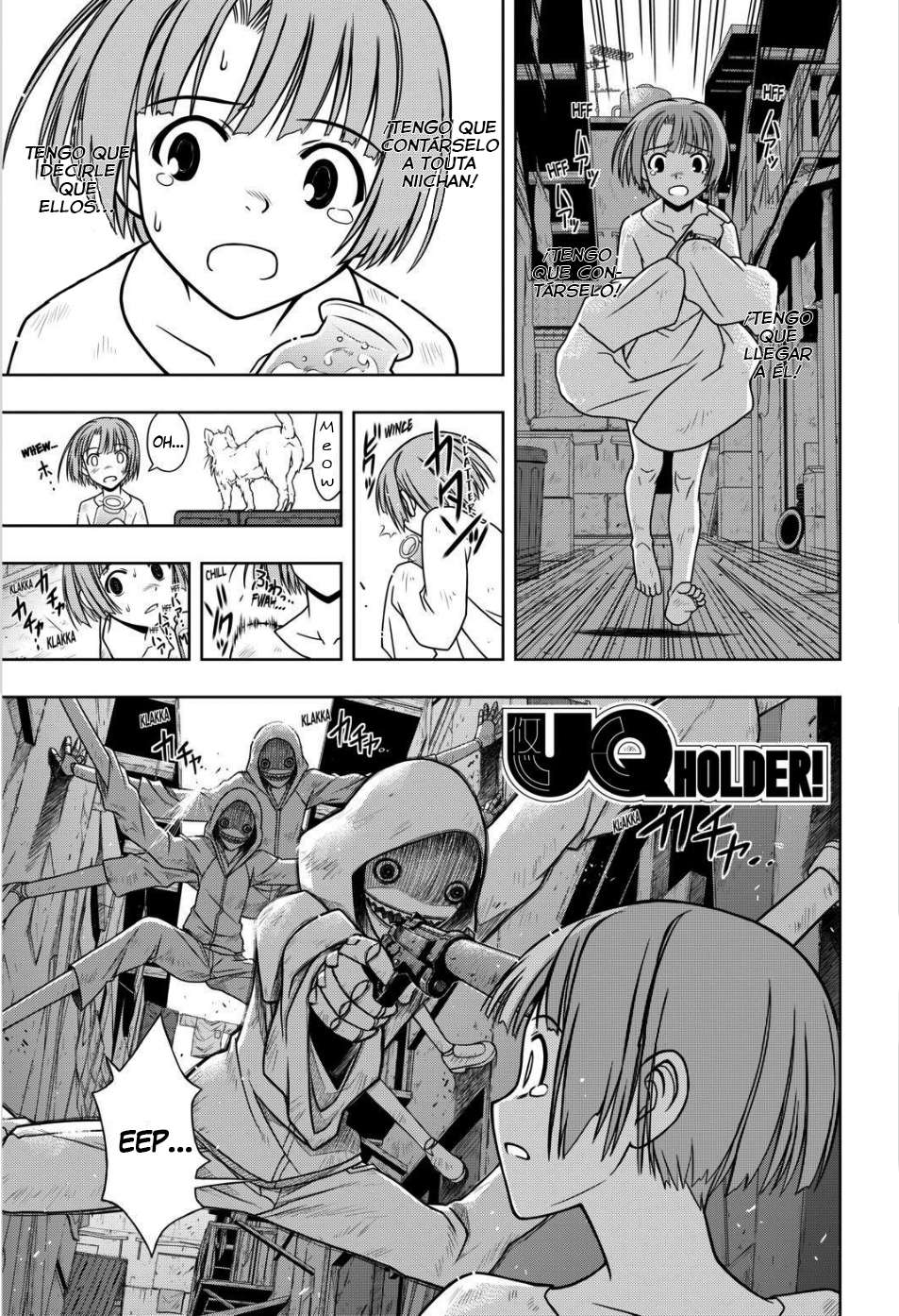 Read Uq Holder (es) Manga Online