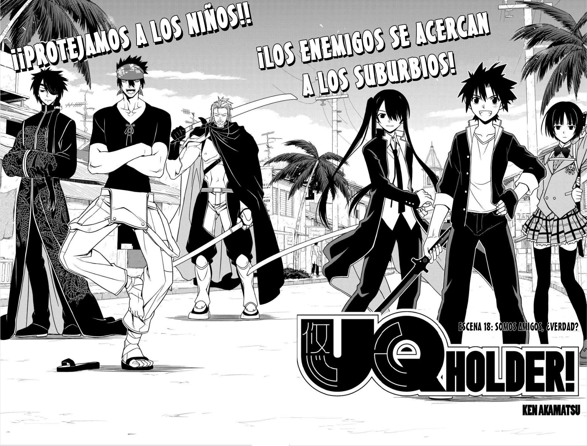 Read Uq Holder (es) Manga Online