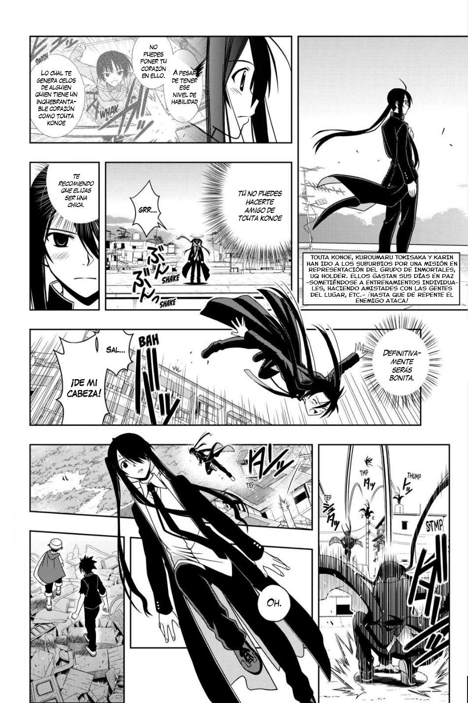 Read Uq Holder (es) Manga Online