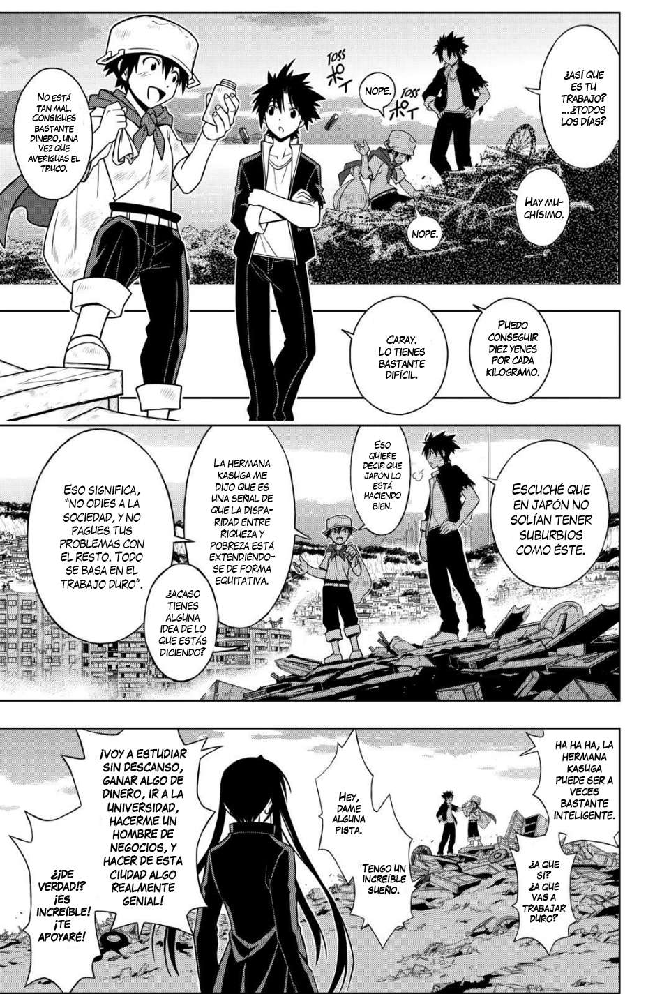 Read Uq Holder (es) Manga Online