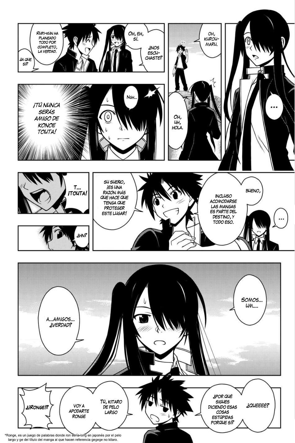 Read Uq Holder (es) Manga Online