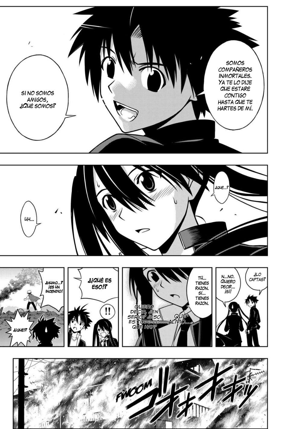 Read Uq Holder (es) Manga Online